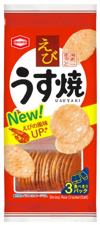 『70g えびうす焼』