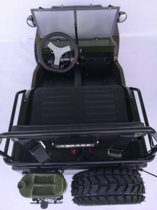 シートはオプションでセパレートにも