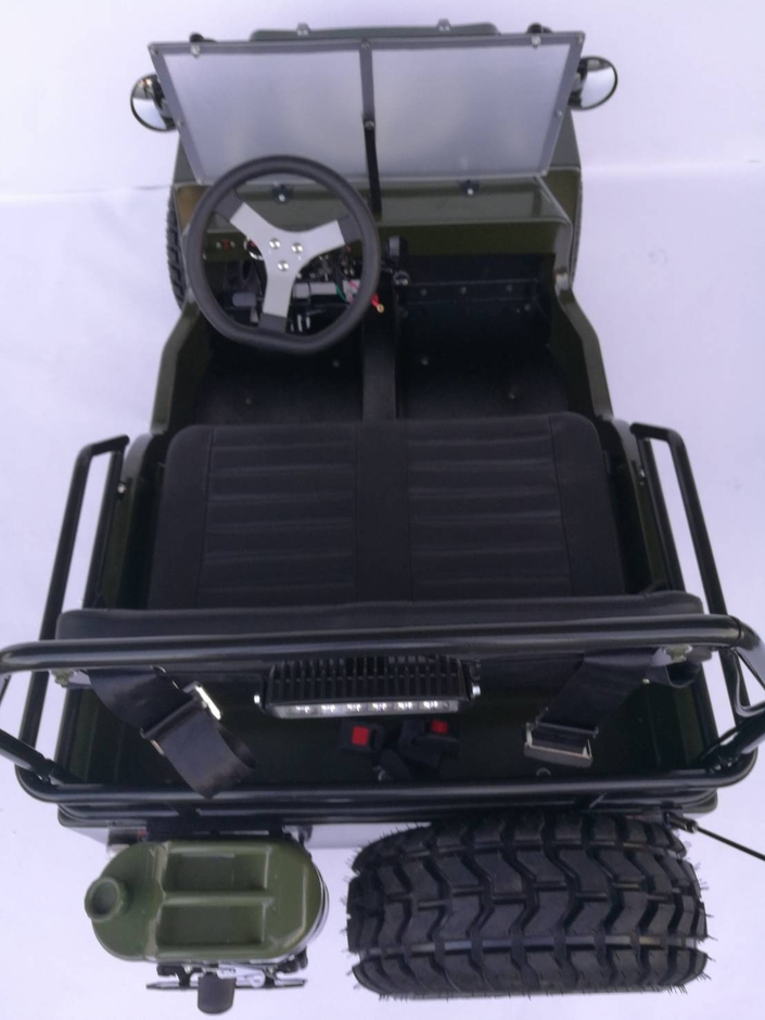 シートはオプションでセパレートにも