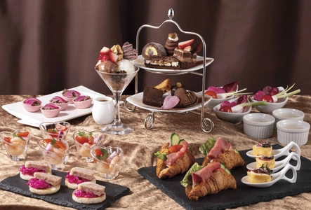 【舞浜ビューホテル by HULIC】甘い香りに包まれたバレンタインにふさわしいアフタヌーンティービュッフェ『Valentine’s Day』を2月14日（土）・15日（日）の2日間限定開催