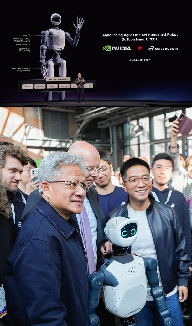 Agile Robots、NVIDIA技術搭載のAIヒューマノイド「Agile ONE SN」を発表　Audi工場で部品仕分けの試験運用へ