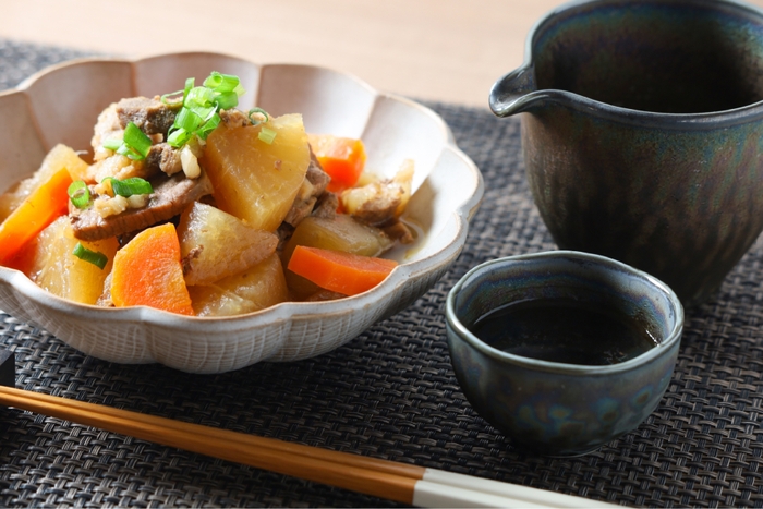 冬には、あたたかく飲めるノンアルを