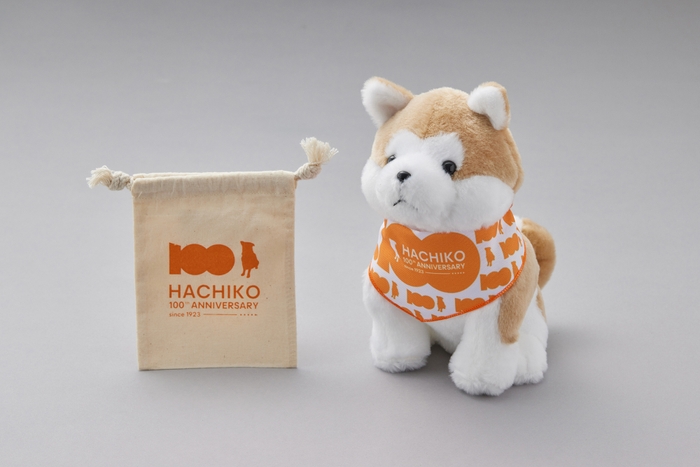 HACHI100オリジナル　バンダナぬいぐるみ特別セット