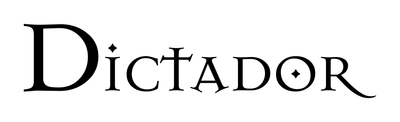 DICTADORロゴ