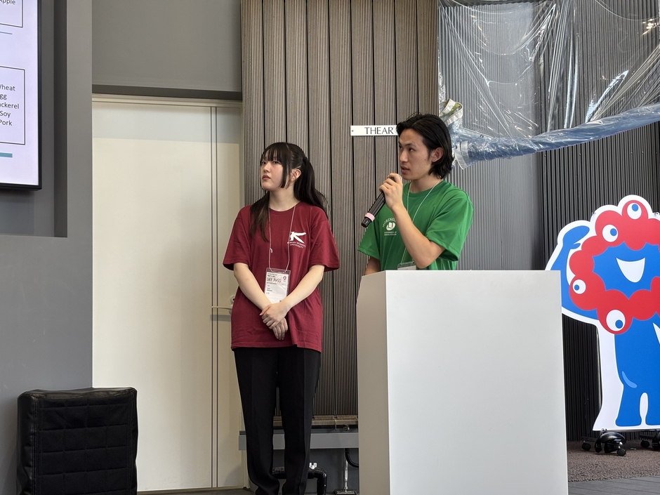 TEAM1：ステージ発表