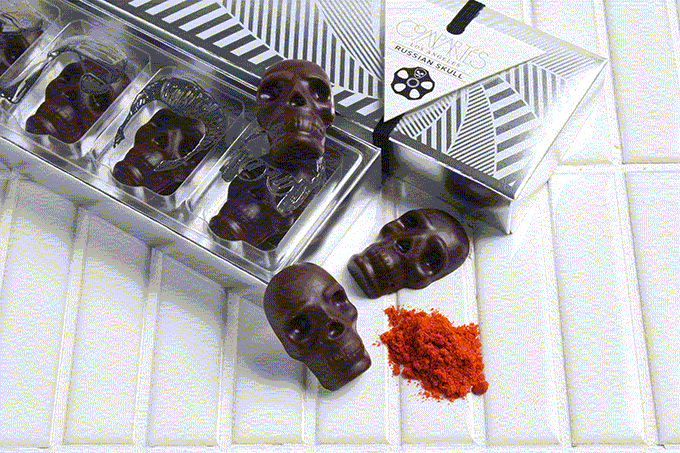 コンパーテス ショコラティエ/ロシアンスカル