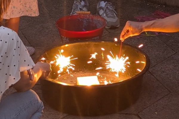 花火スクールの様子（過去開催時）