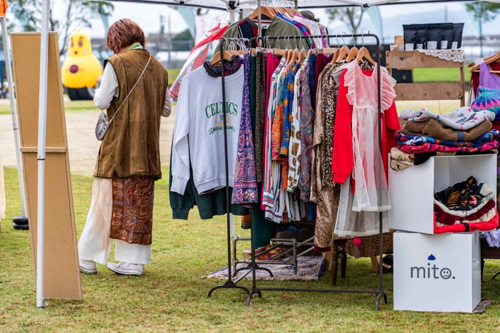 マルシェ&ワークショップゾーン2