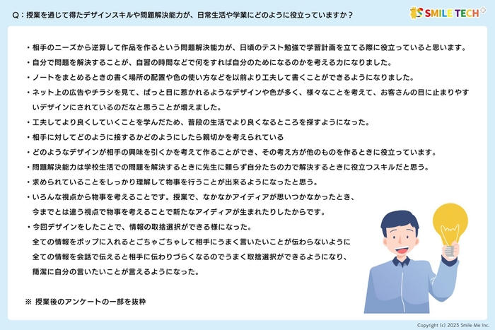 アンケート(2)