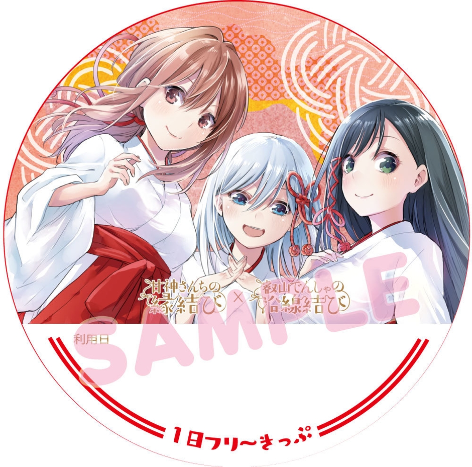 コースター風1日フリーきっぷのイメージ