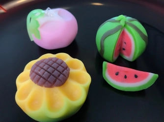 福井の老舗菓子店　御素麺屋　 Zoomを活用して和菓子職人と一緒に夏の上生菓子作りを体験する 「オンラインお菓子作りワークショップ」を8/2(日)に開催！