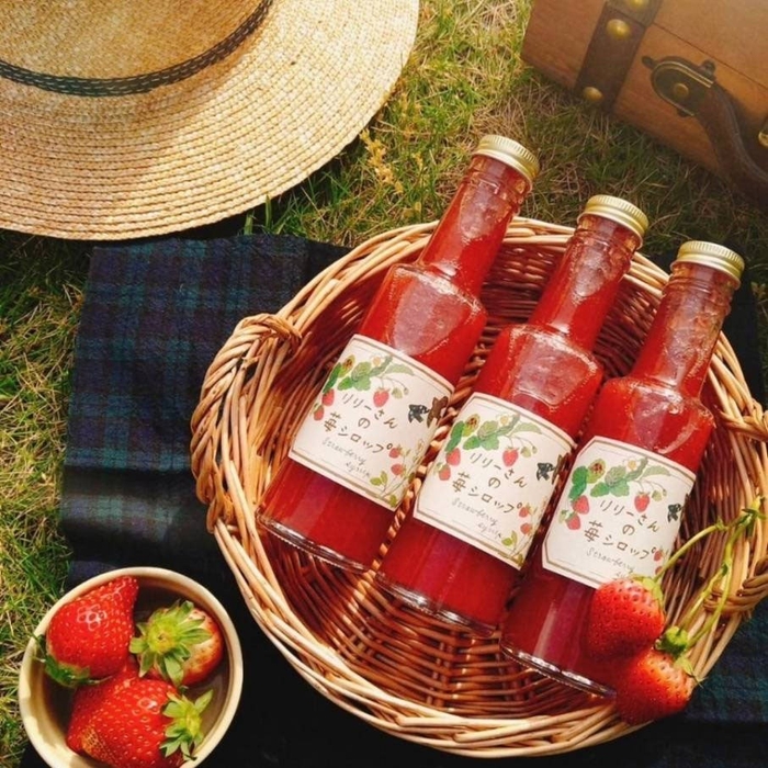 「苺シロップ」864円（税込）