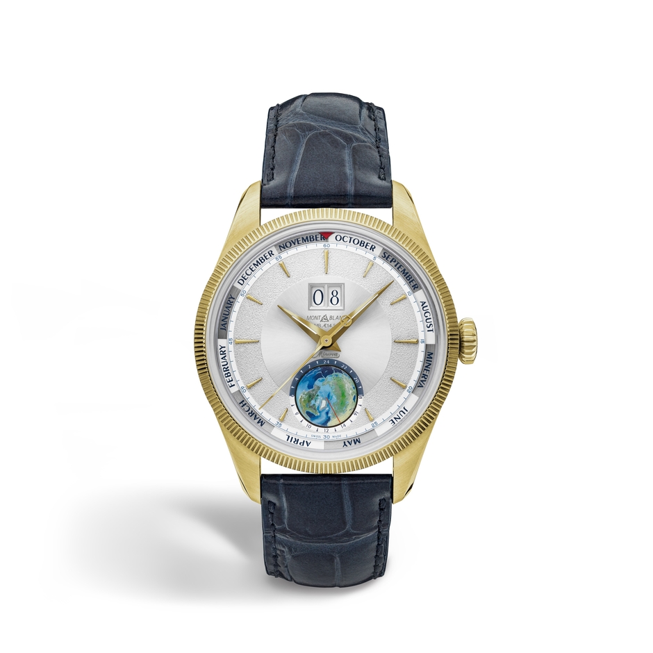 モンブラン 1858 アニュアルカレンダー ジオスフェール LE30
