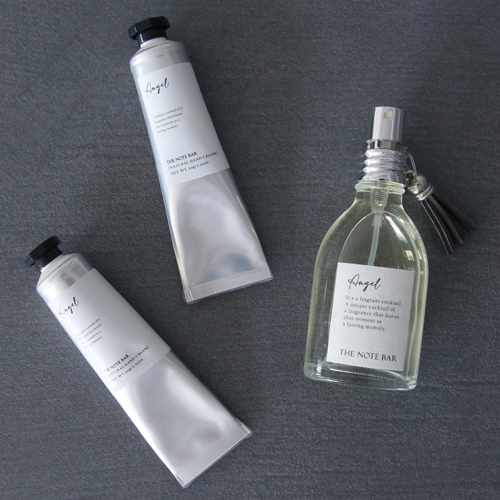 香水45ml×1本&ハンドクリーム30g×2本調香