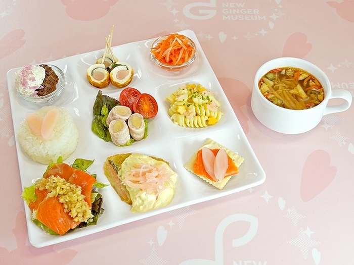 ニュージンジャークリスマスプレート2025（ミニスープ付き）