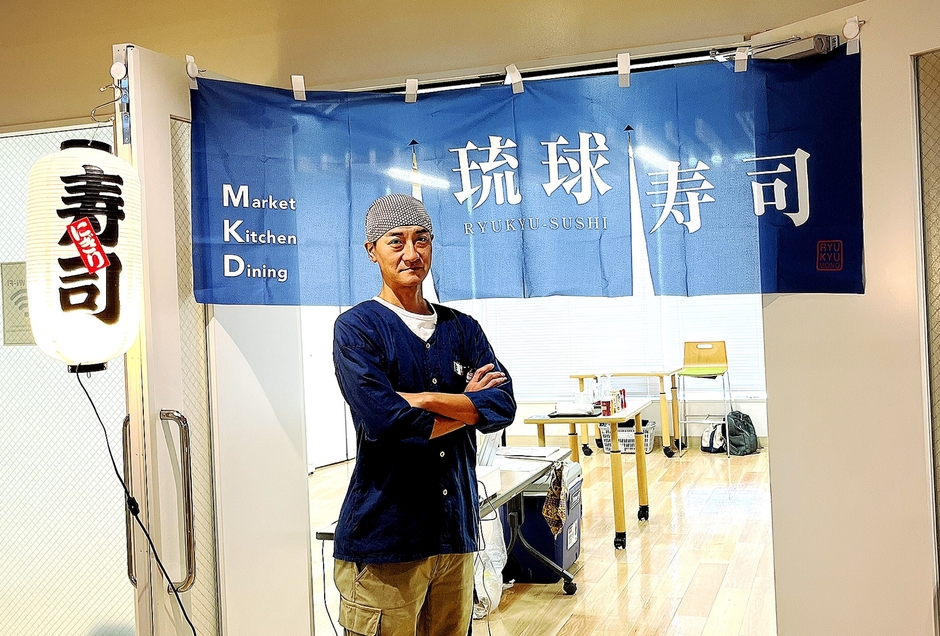 寿司握り講師 原先生