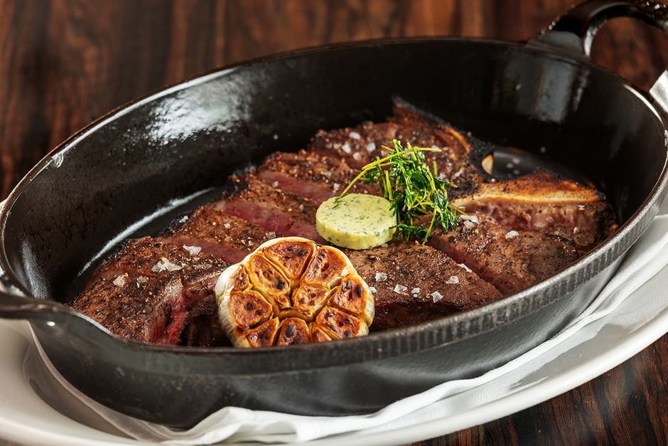 US最高級プライムグレード・T-BONEステーキ