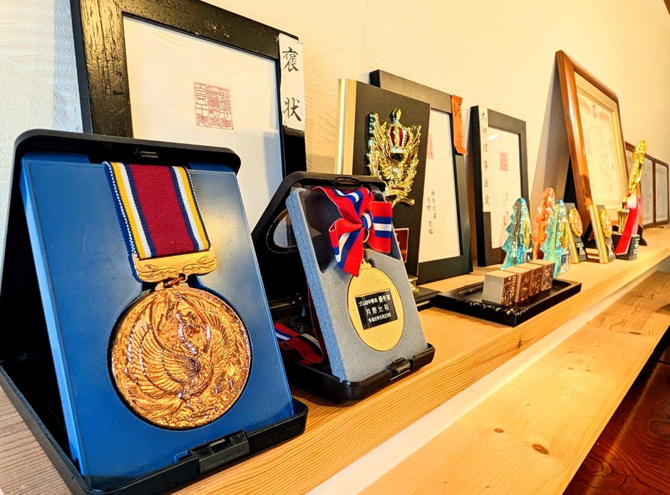 競技会での受賞歴