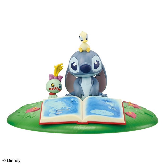 A賞:カードスタンドフィギュア