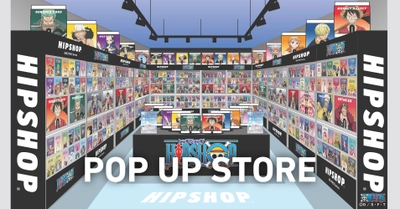 【HIPSHOP×『ONE PIECE』】夏休み開催！ HIPSHOP(ヒップショップ)が展開する HIPSHOP ONE PIECE Seriesが全ラインナップ並ぶ 期間限定POP UP STOREを東京・神奈川・大阪・福岡で開催決定！