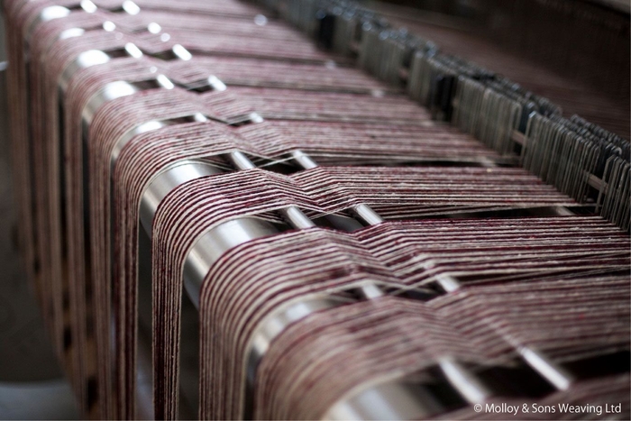 モロイ&サンズ 織機