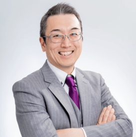 代表取締役CEO　中野 慎二