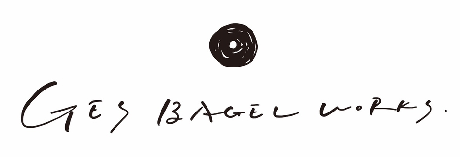 GEs BAGEL WORKS ロゴ