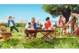 ③踊りながら出てきた小千鳥に 「ダレ!?」と焦るノブさん