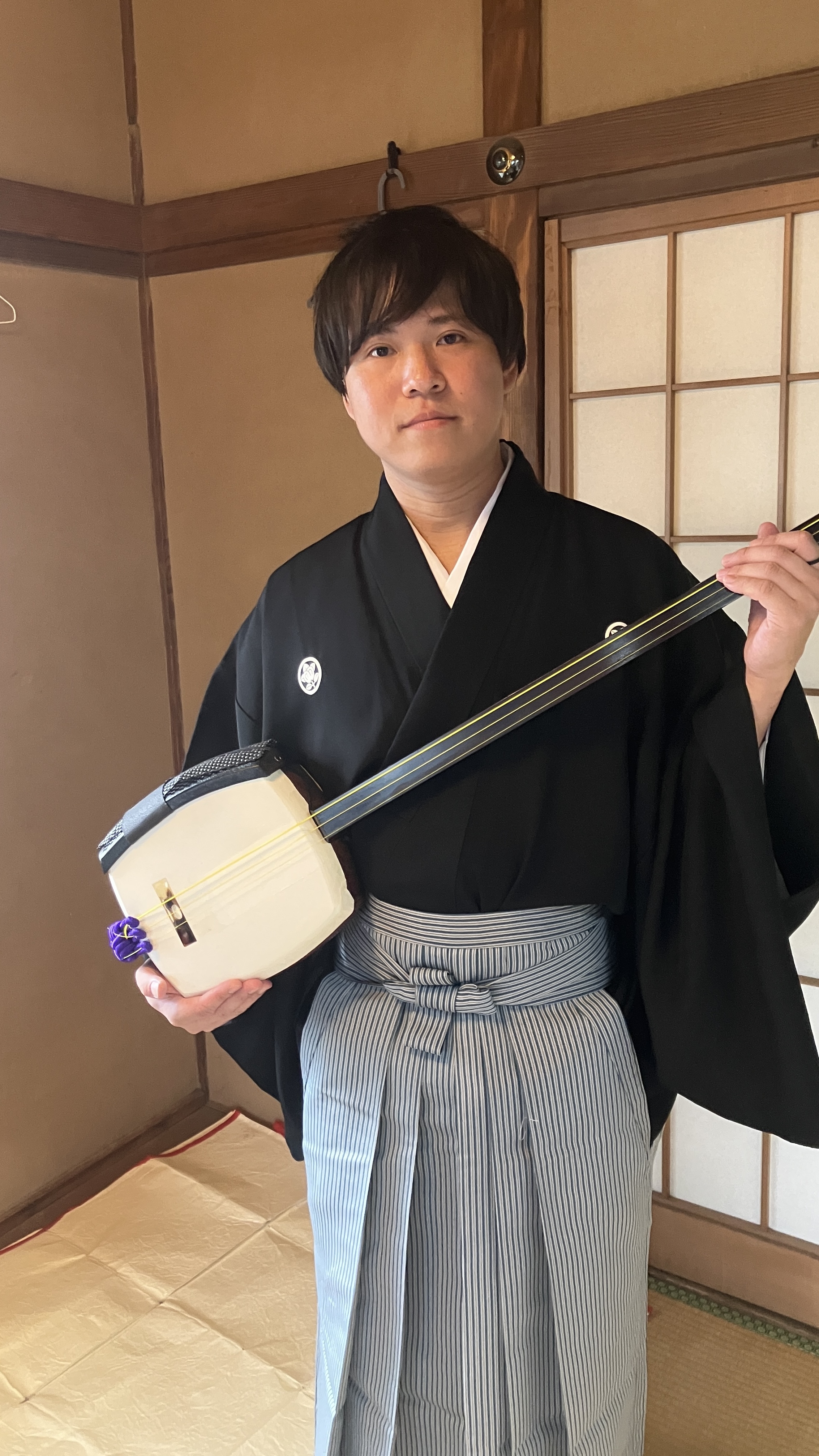 三味線の新内光希