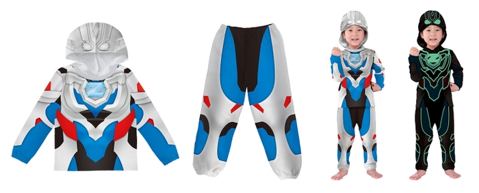 ウルトラメダル付き光る!変身スーツ ウルトラマンゼット