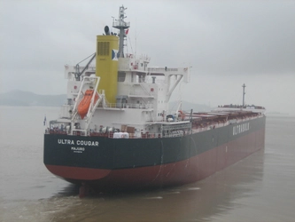 Delivered the Group&#8217;s 212th “KAMSARMAX” Bulk Carrier～TSUNEISHI GROUP (ZHOUSHAN) SHIPBUILDING, Inc. in China