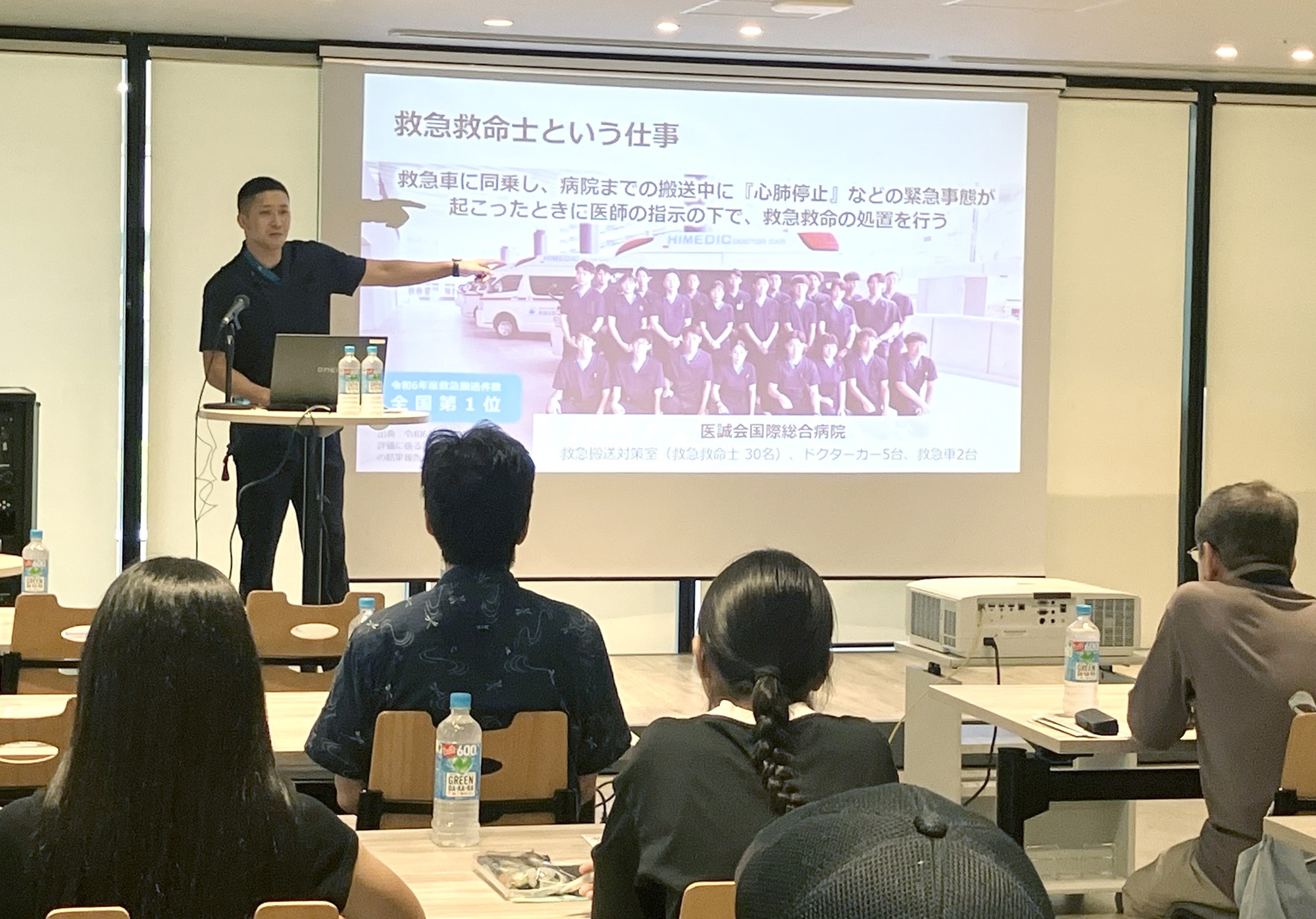 熱中症の基礎知識と応急処置・対応を学ぶ講座の動画公開