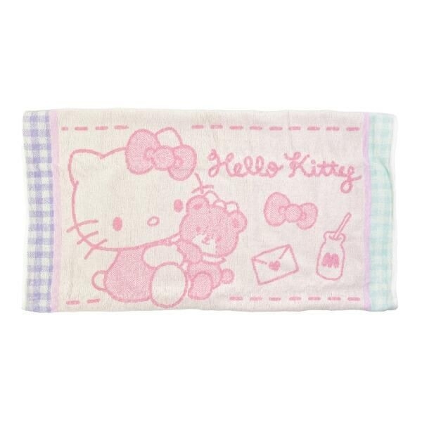 サンリオのタオル枕カバー