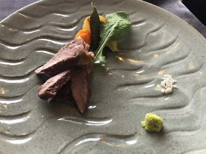 肉のグリエジャポネソース(八代)