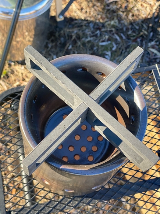 専用五徳鉄十字