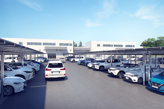 ▲TM2 Dulight 設置イメージ