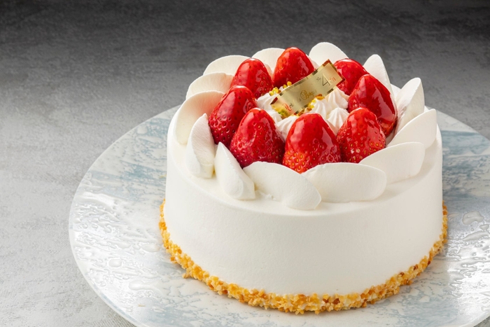 金賞 国産いちごのショートケーキ(4号)2名