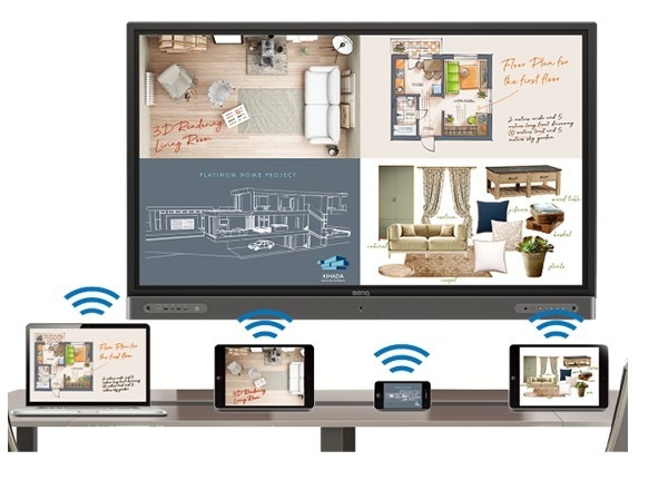 さまざまなデバイスで簡単に画面を共有できるアプリ InstaShare 2