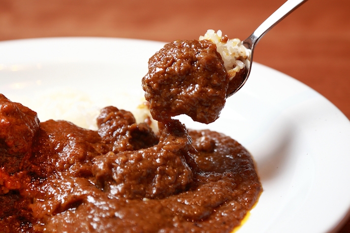 欧風ビーフカレー