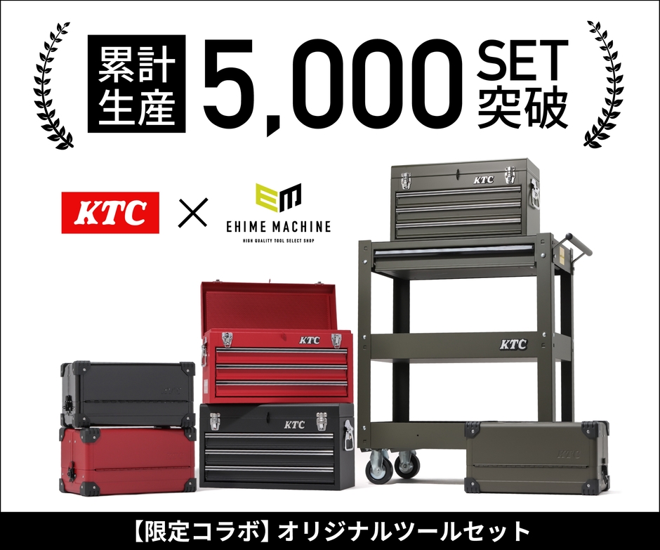<累計生産5000セット突破>