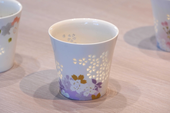 万華鏡ロックカップ なごみ桜