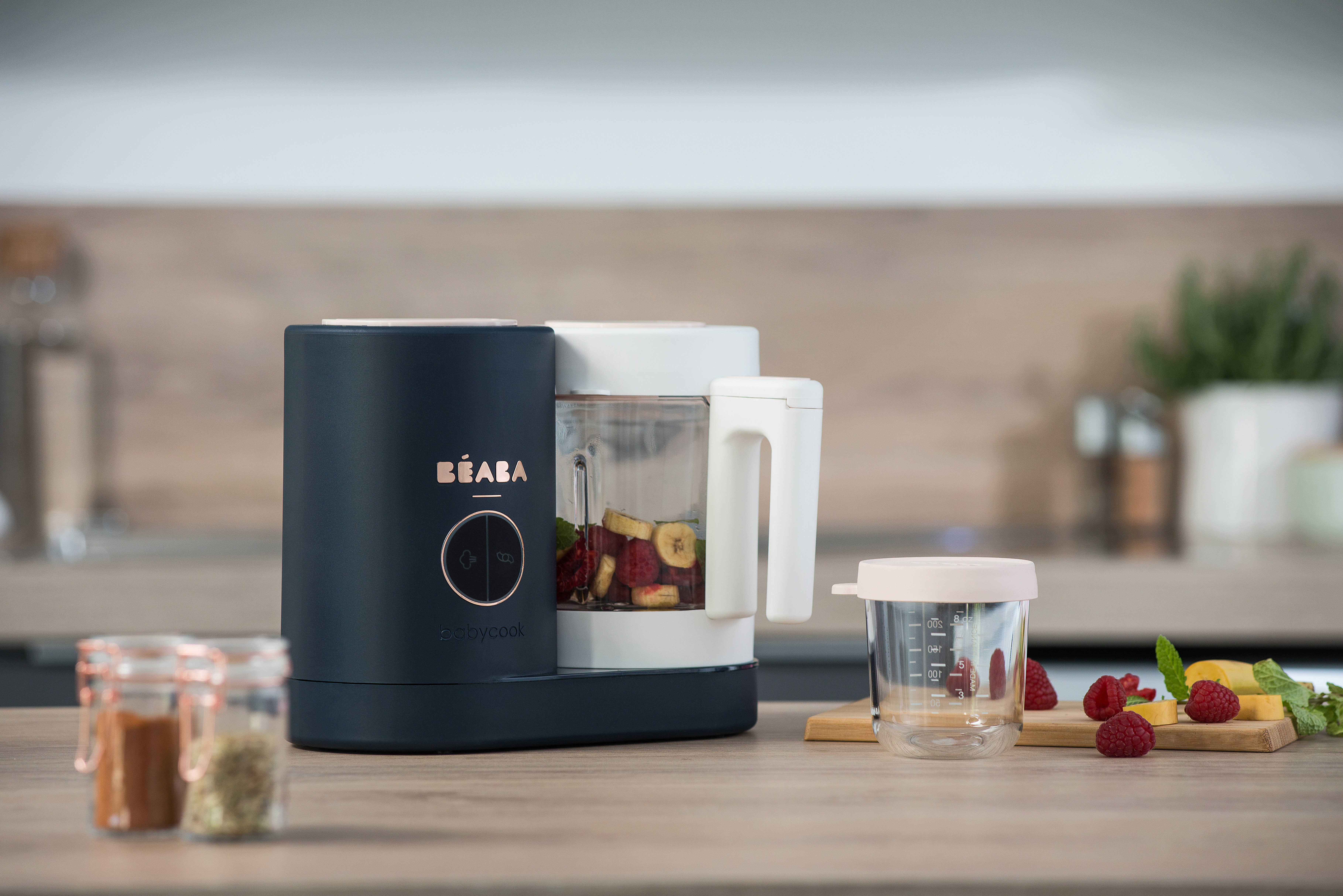 高評価得価ベアバベビークックネオ　BEABA BABYCOOK NEO その他