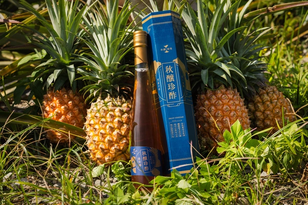 日本初上陸！台湾直輸入の台湾パイナップルのお酢　 初回輸入分の販売を8月24日に開始