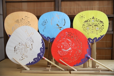 奈良団扇1