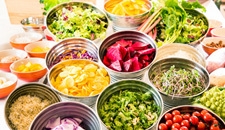 ディップ&トッピングバー