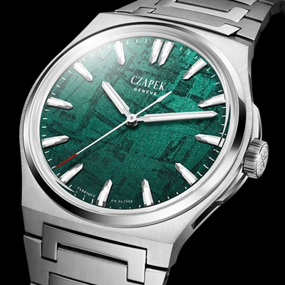 CZAPEK(チャペック) アンタークティック グリーン・メテオ 限定100本