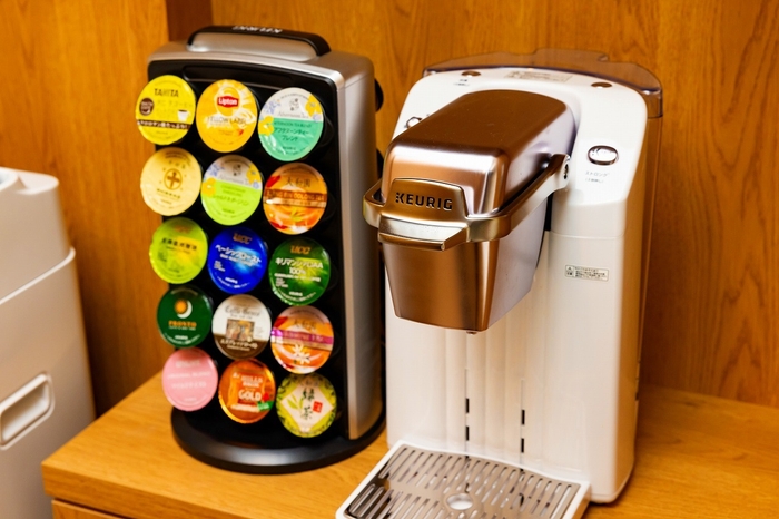 KEURIGコーヒーマシン