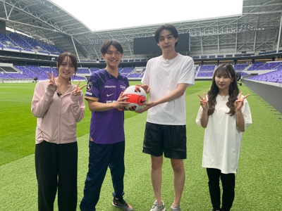 粕谷亜理紗 瀬賀凜太郎(HOMEアナウンサー) 鈴木志遠 山本杏奈