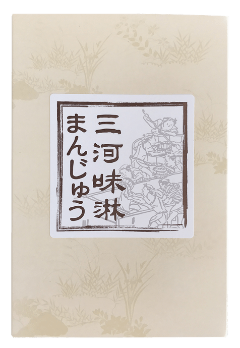 三河味淋まんじゅう パッケージ