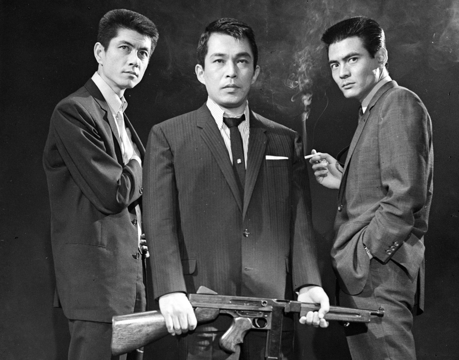 「血と掟」(C)1965松竹株式会社